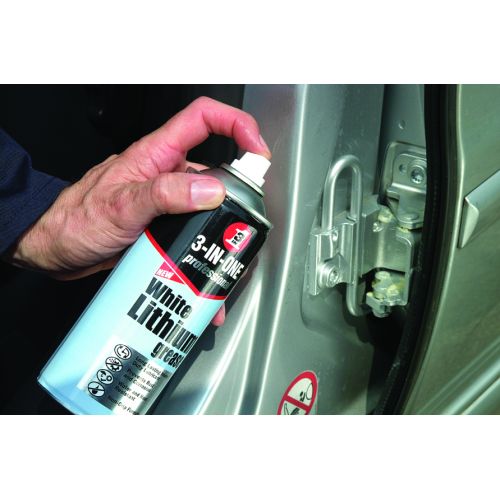 3-EN-UNO Profesional Grasa Blanca de Litio 250ml